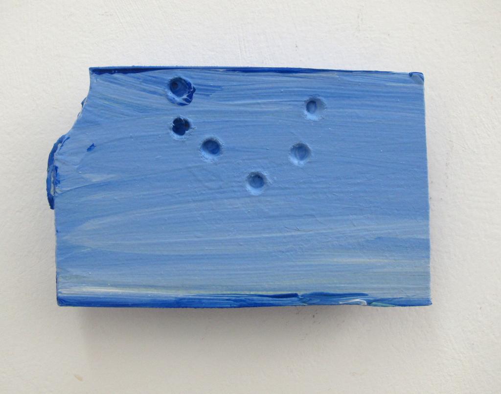 2011, Acryl auf MDF, 7 × 12 × 2cm