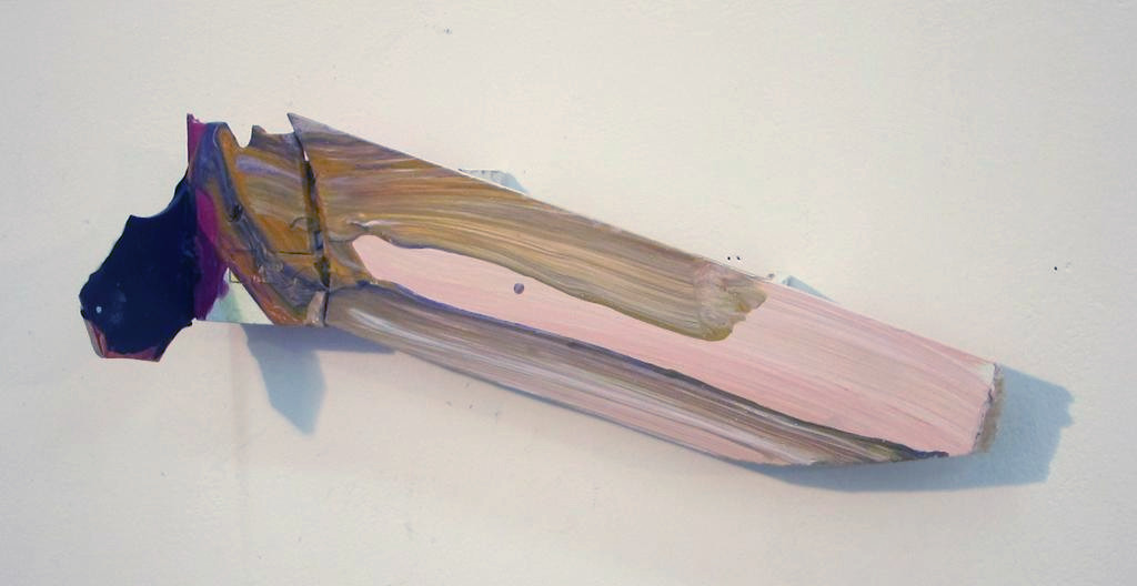 2011, Acryl auf MDF, 12 × 34 × 9cm