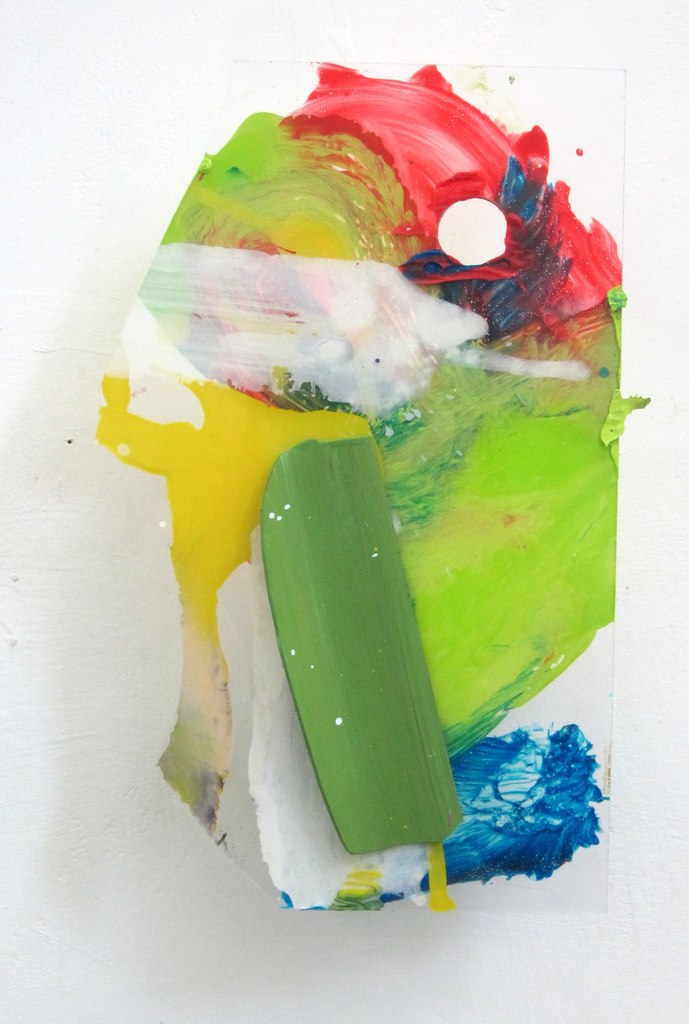 2012, Acryl auf Kunststoff und Acrylglas, Styropor, 30 × 18 × 8cm