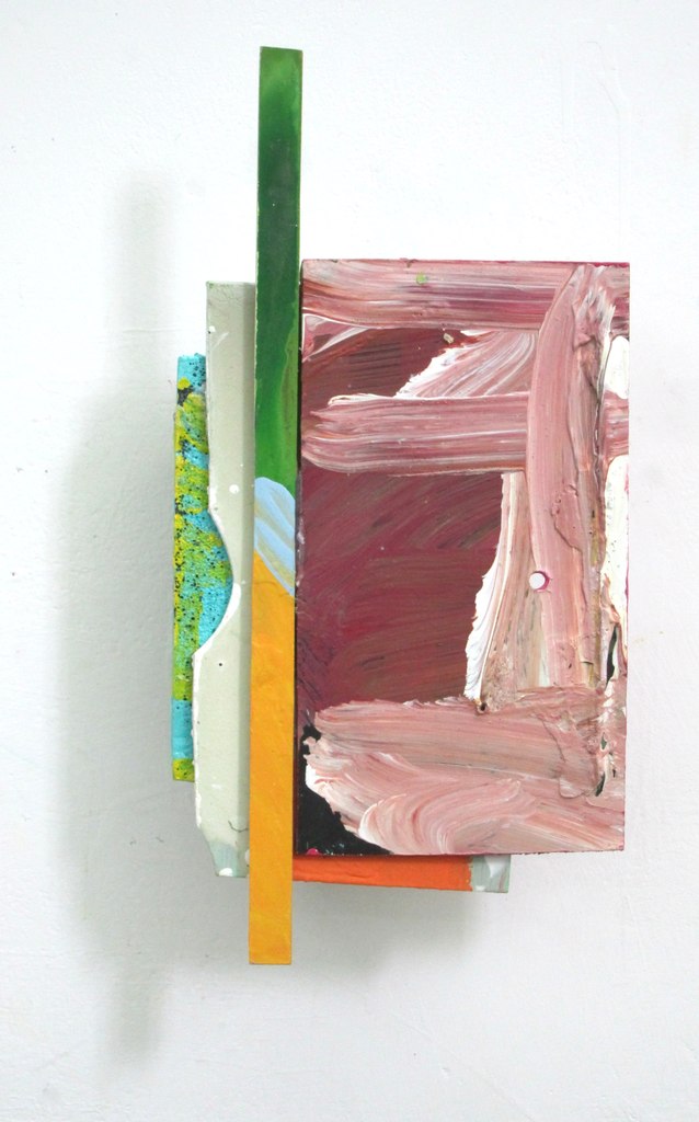 2012, Acryl auf MDF und PE-Schaum, 33 × 16 × 6cm