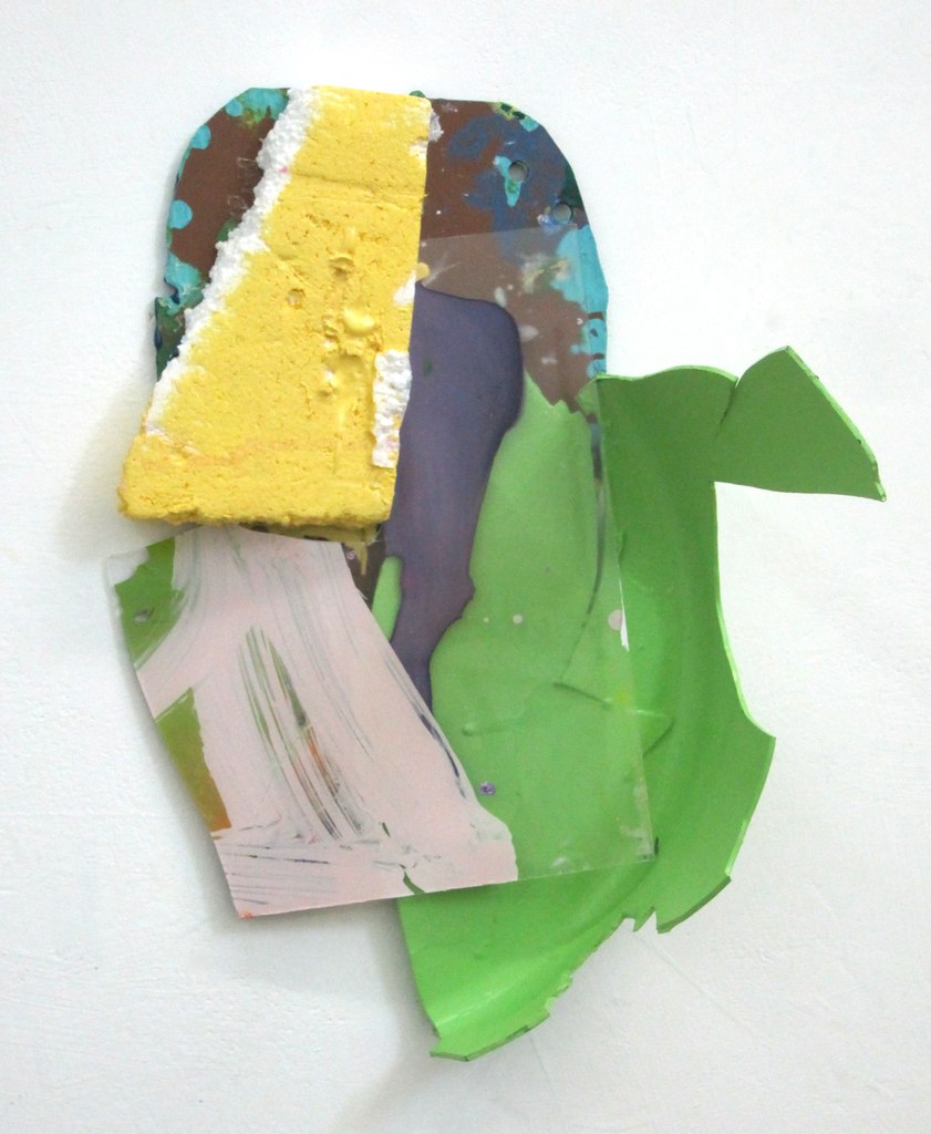 2012, Acryl auf Styropor, Acrylglas, Kunststoff und MDF, 35 × 24 × 18cm