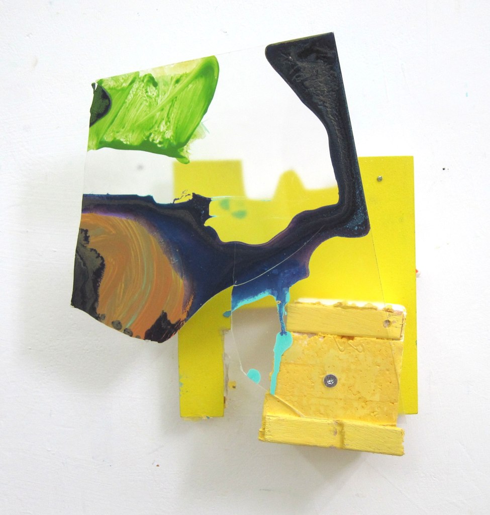 2012, Acryl auf Acrylglas, Styropor, Sperrholz und MDF, 30 × 26 × 1cm
