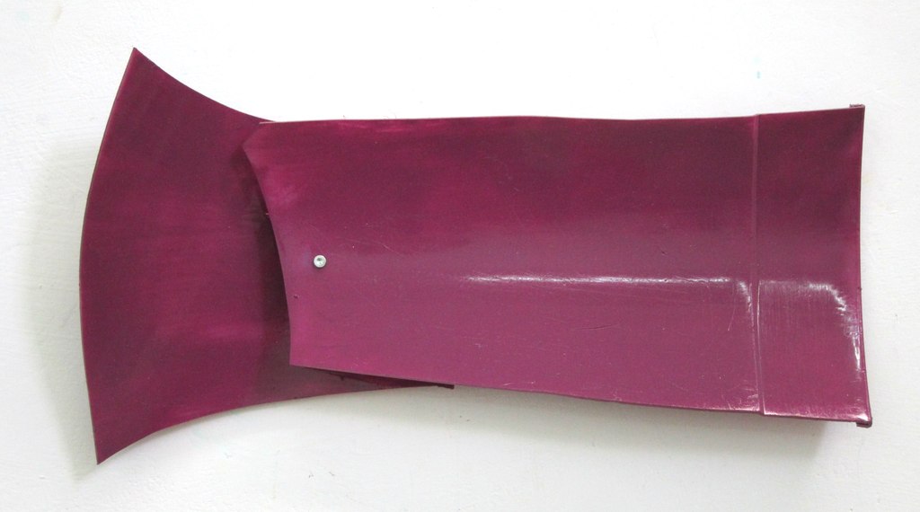 Acryl auf Kunststoff, 20 × 37 × 6cm