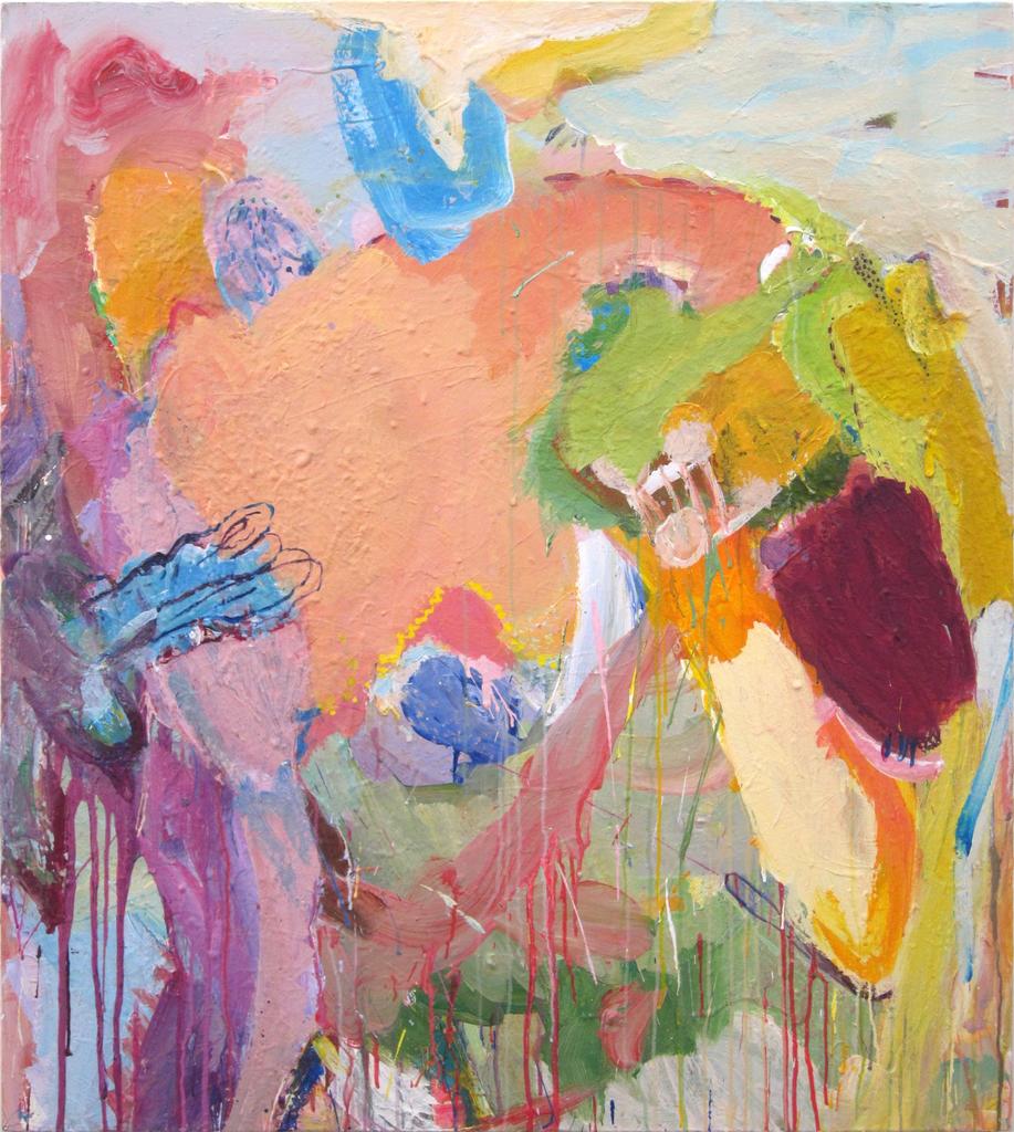 2012, Acryl auf Leinwand, 130 × 115cm