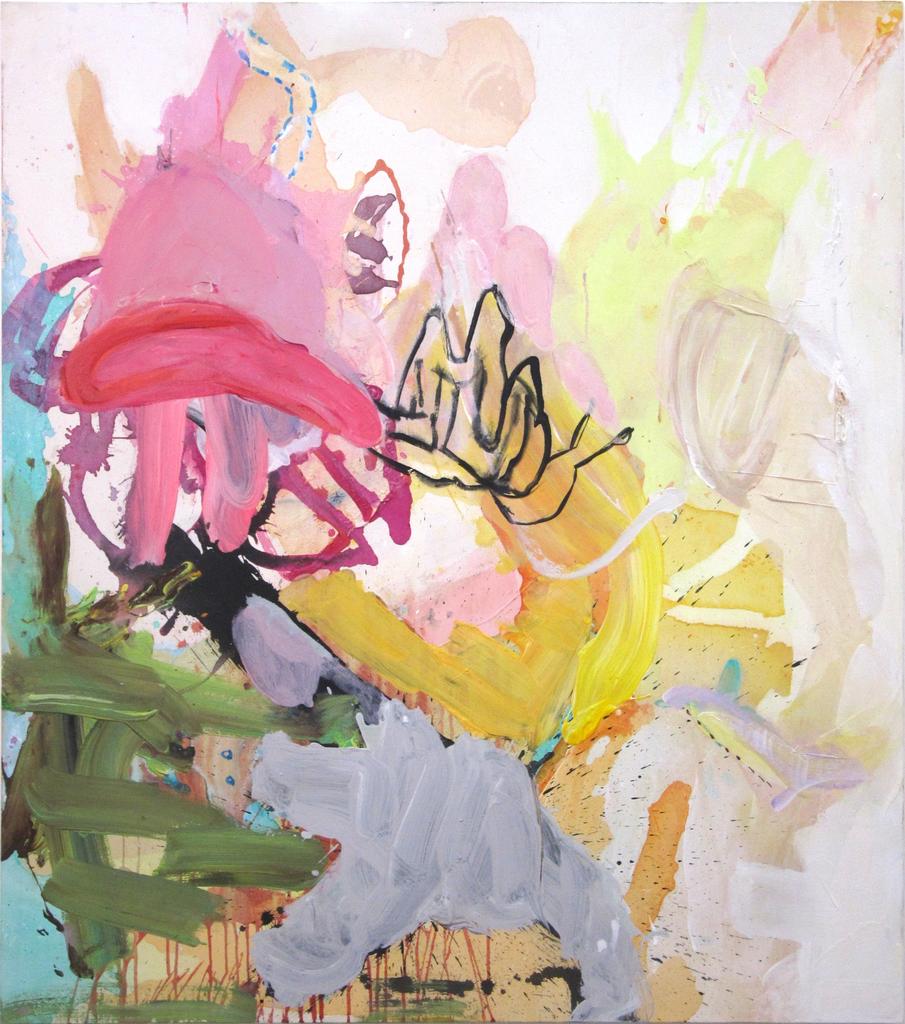 2012, Acryl auf Leinwand, 130 × 115cm