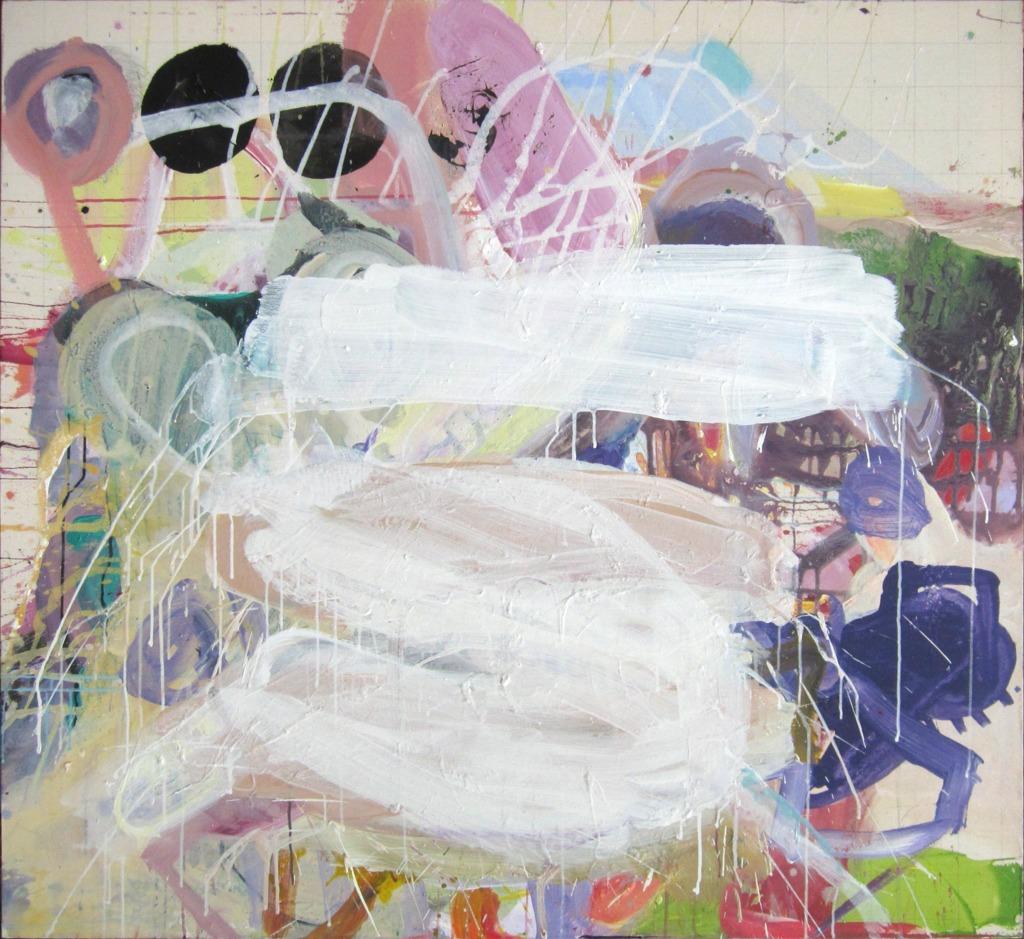 2012, Acryl auf Leinwand, 130 × 142cm