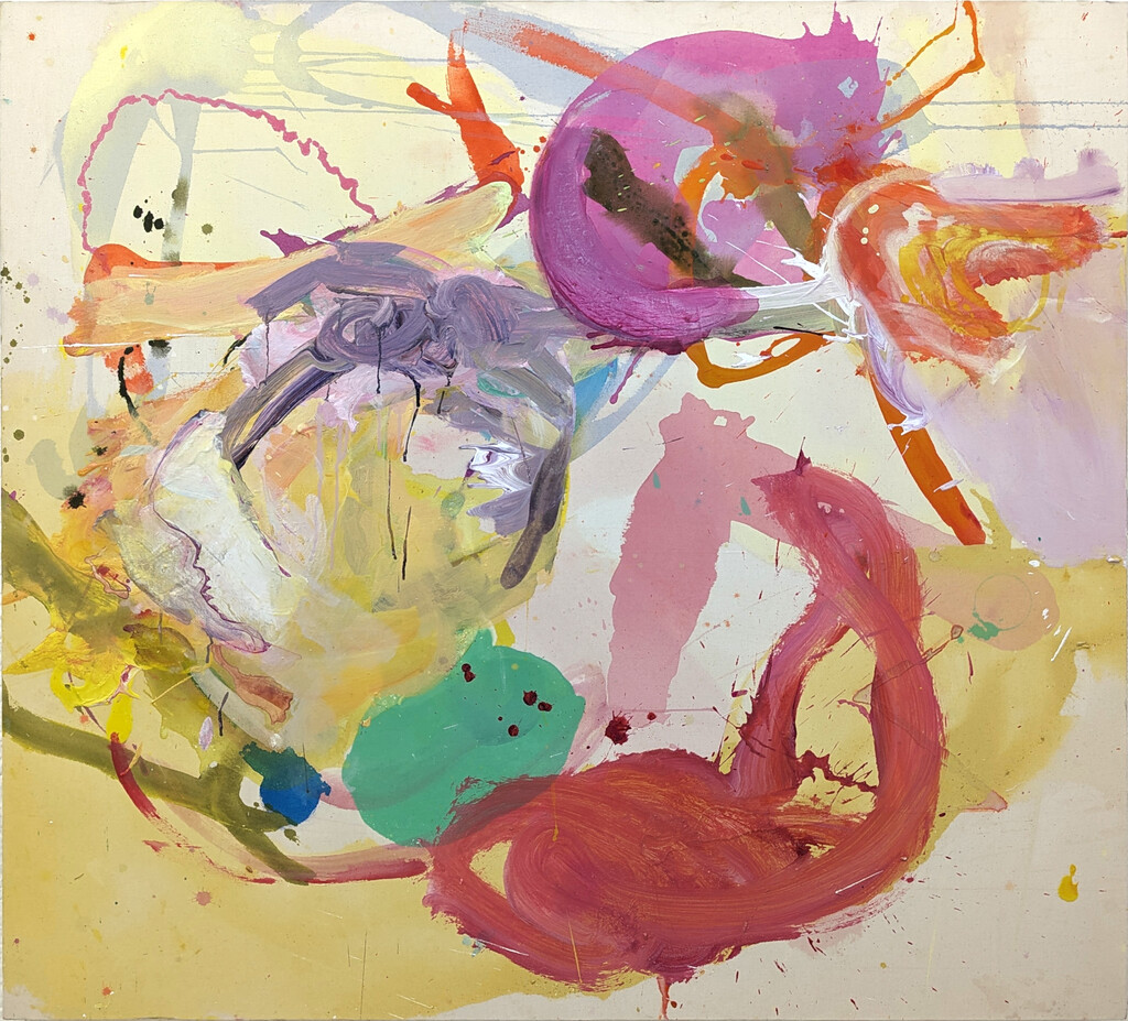 2014, Acryl auf Leinwand, 130 × 142cm