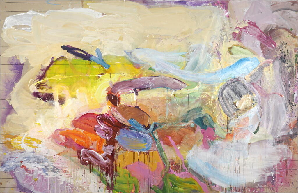 2016, Acryl auf Leinwand, 240 × 370cm