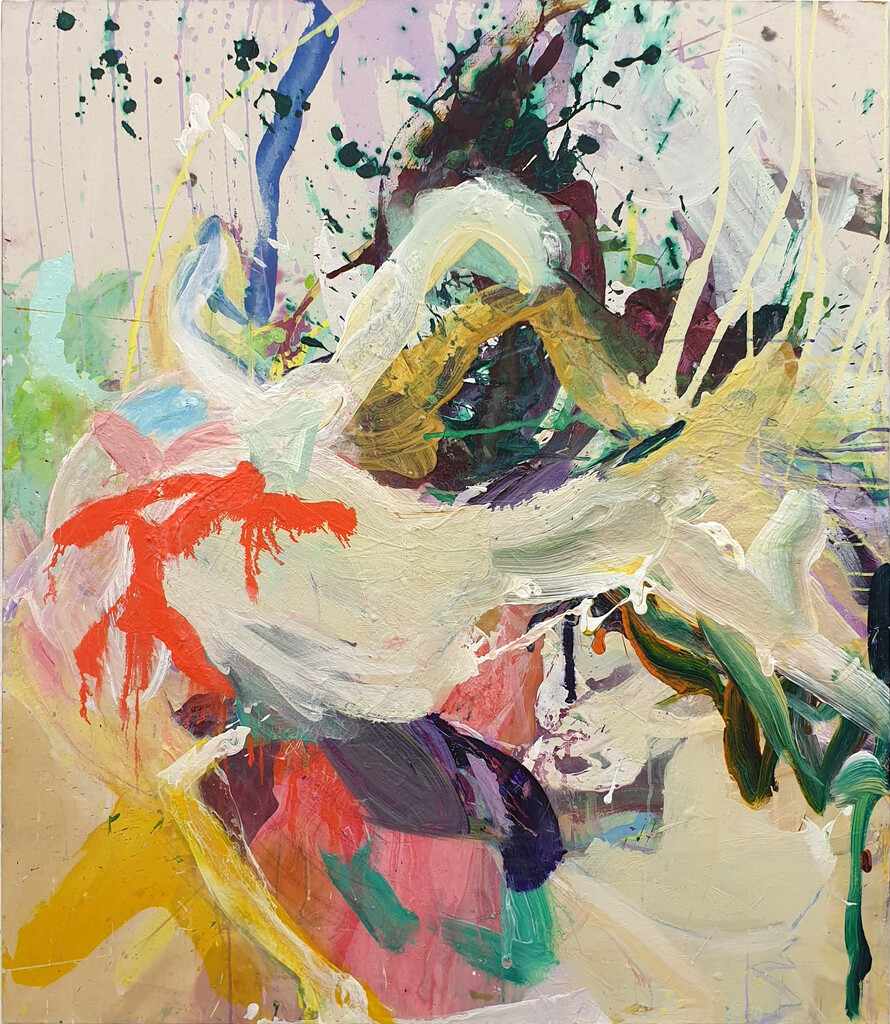 2019, Acryl auf Leinwand, 130 × 115cm