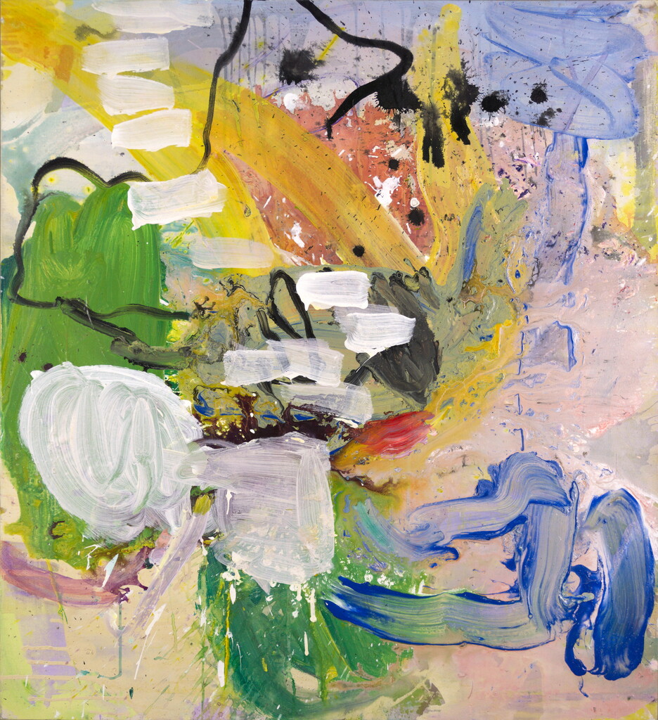 2019, Acryl auf Leinwand, 115 × 105cm