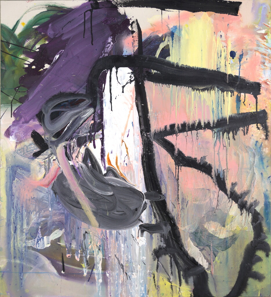 2019, Acryl auf Leinwand, 115 × 105cm