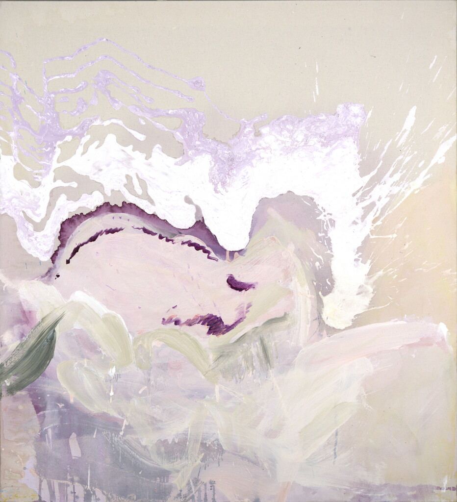 2019, Acryl auf Leinwand, 115 × 105cm