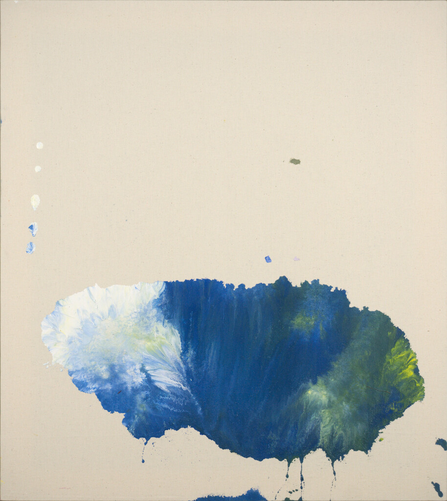 2019, Acryl auf Leinwand, 95 × 85cm