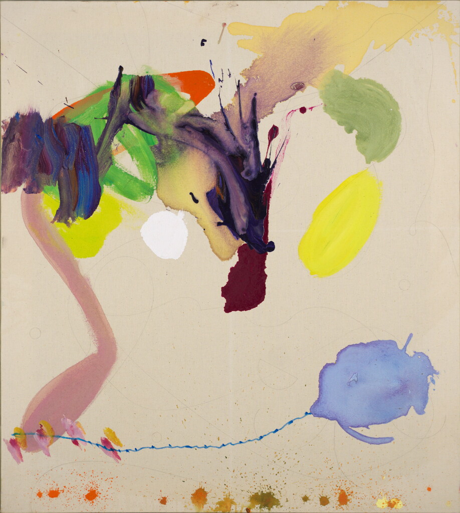 2019, Acryl auf Leinwand, 95 × 85cm