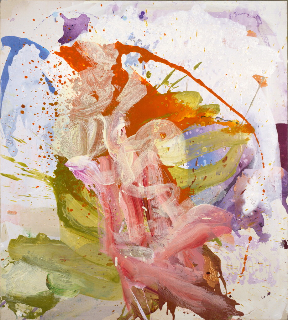 2019, Acryl auf Leinwand, 95 × 85cm