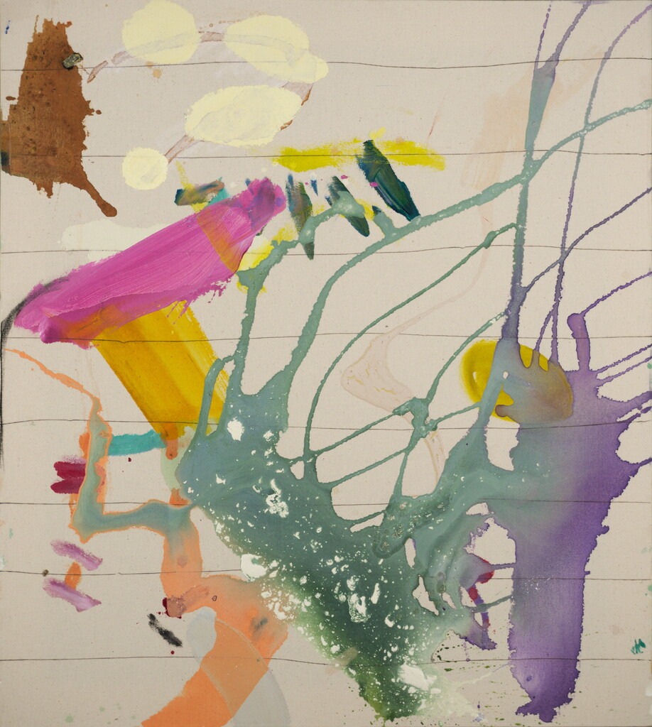 2019, Acryl auf Leinwand, 95 × 85cm