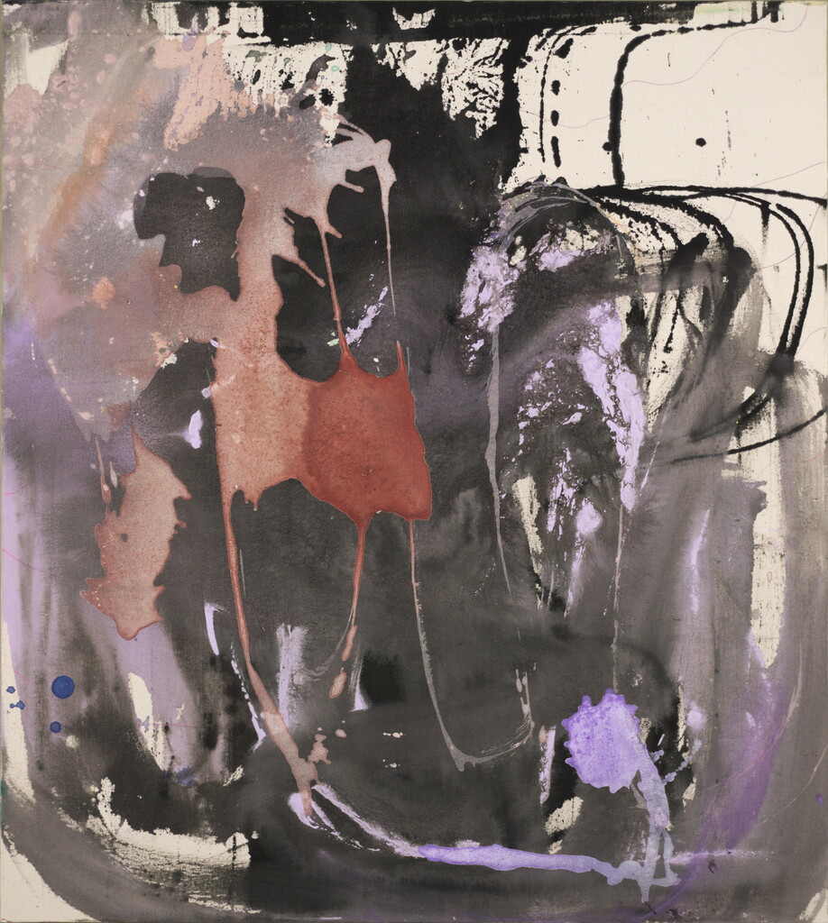 2019, Acryl auf Leinwand, 95 × 85cm