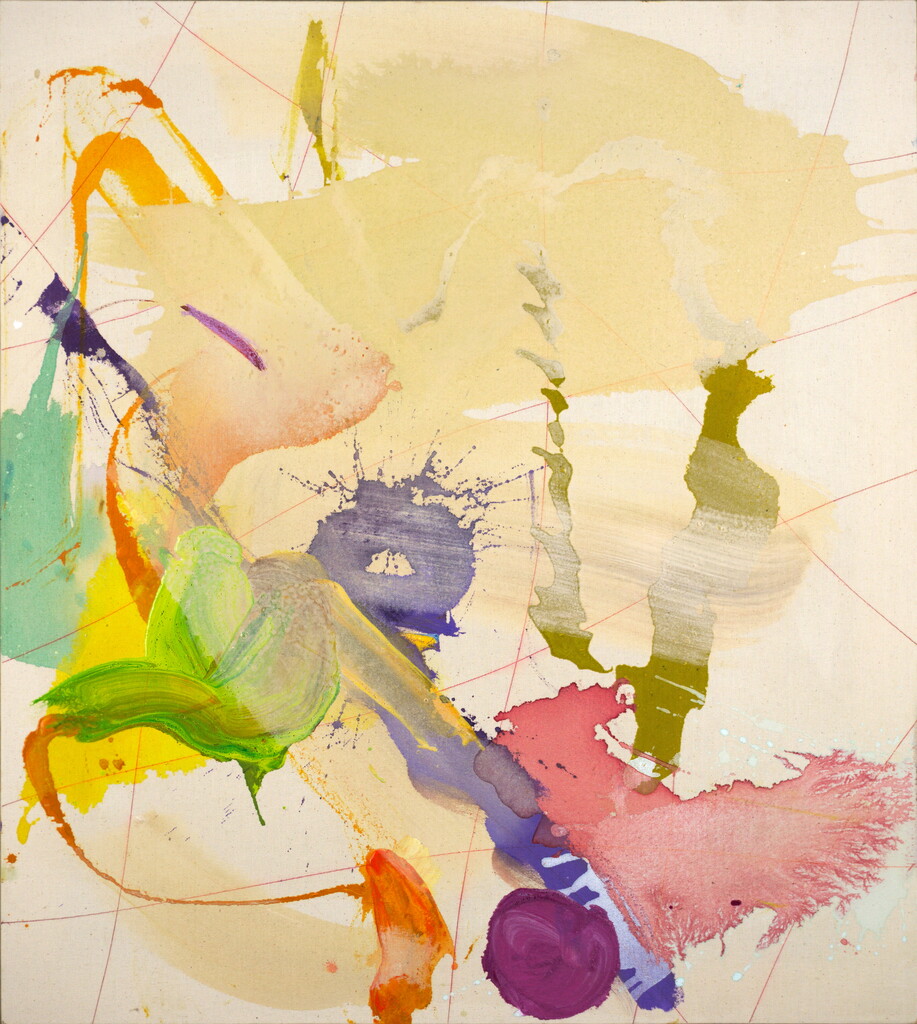 2019, Acryl auf Leinwand, 95 × 85cm