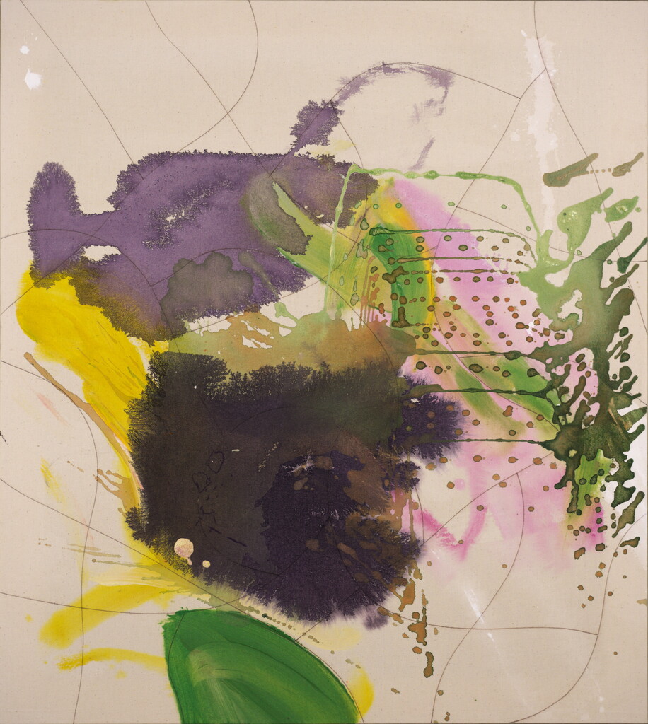 2019, Acryl auf Leinwand, 95 × 85cm