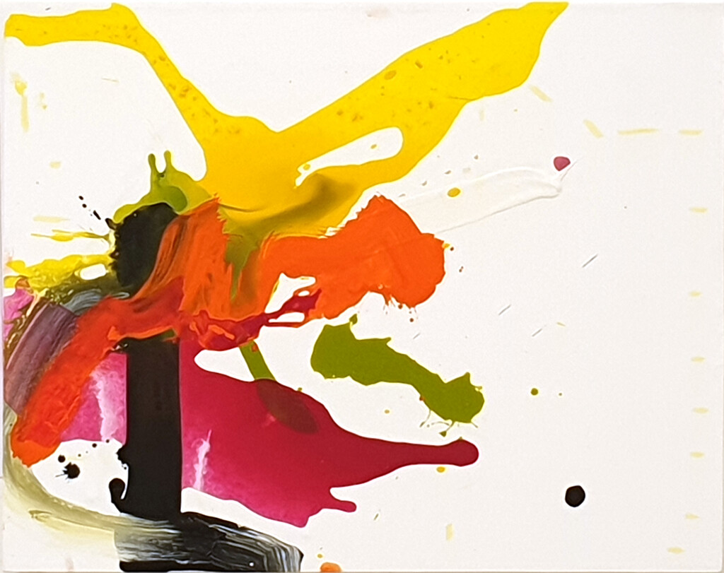 2019, Acryl auf Leinwand, 40 × 50cm