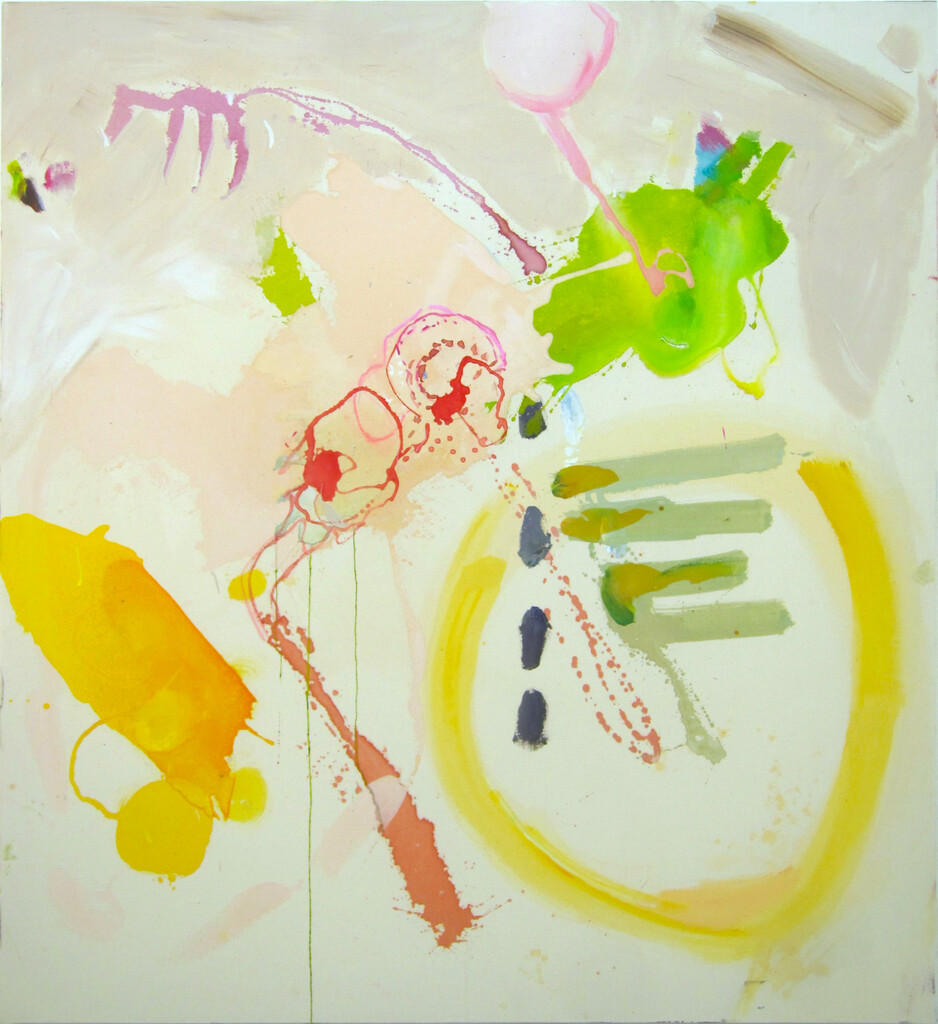 2021, Acryl auf Leinwand, 130 × 115cm