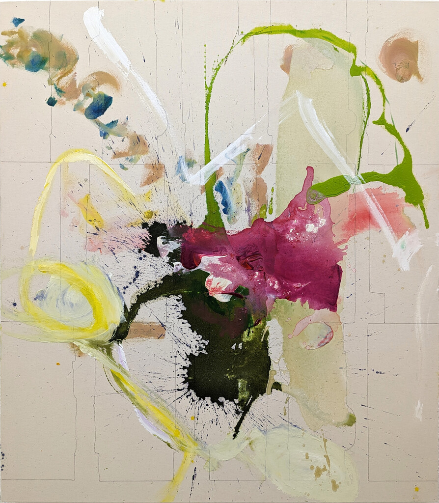 2023, Acryl auf Leinwand, 130 × 115cm