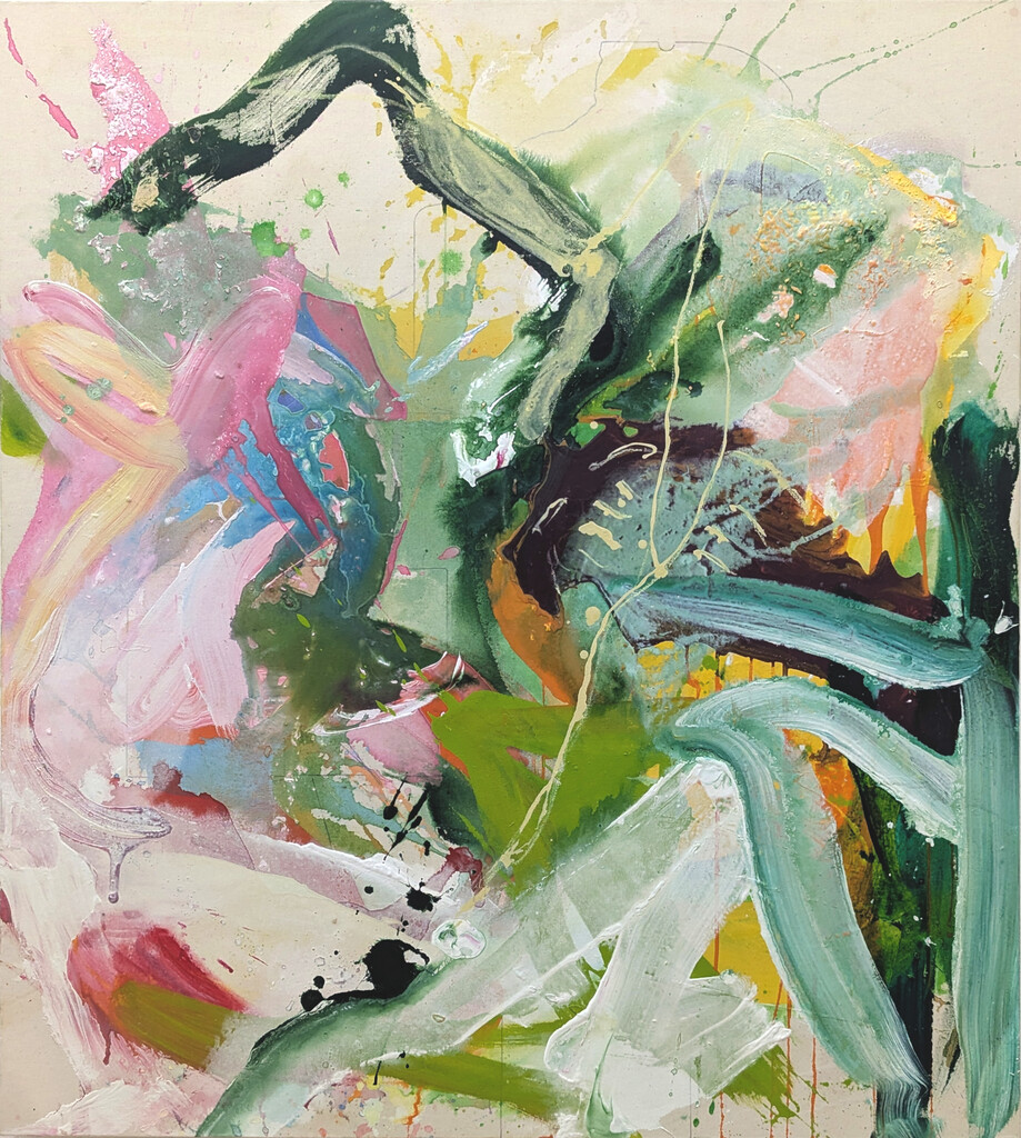 2024, Acryl auf Leinwand, 130 × 115cm