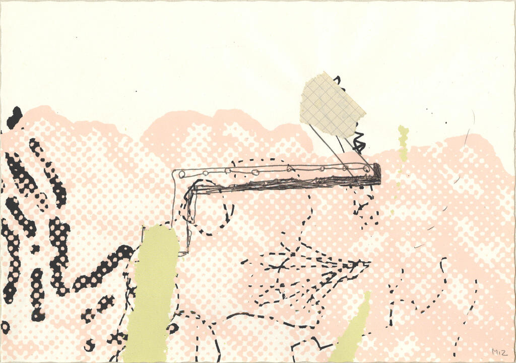 2017, Inkjet und Bleistift auf Papier, 17.3 &times; 24.5cm