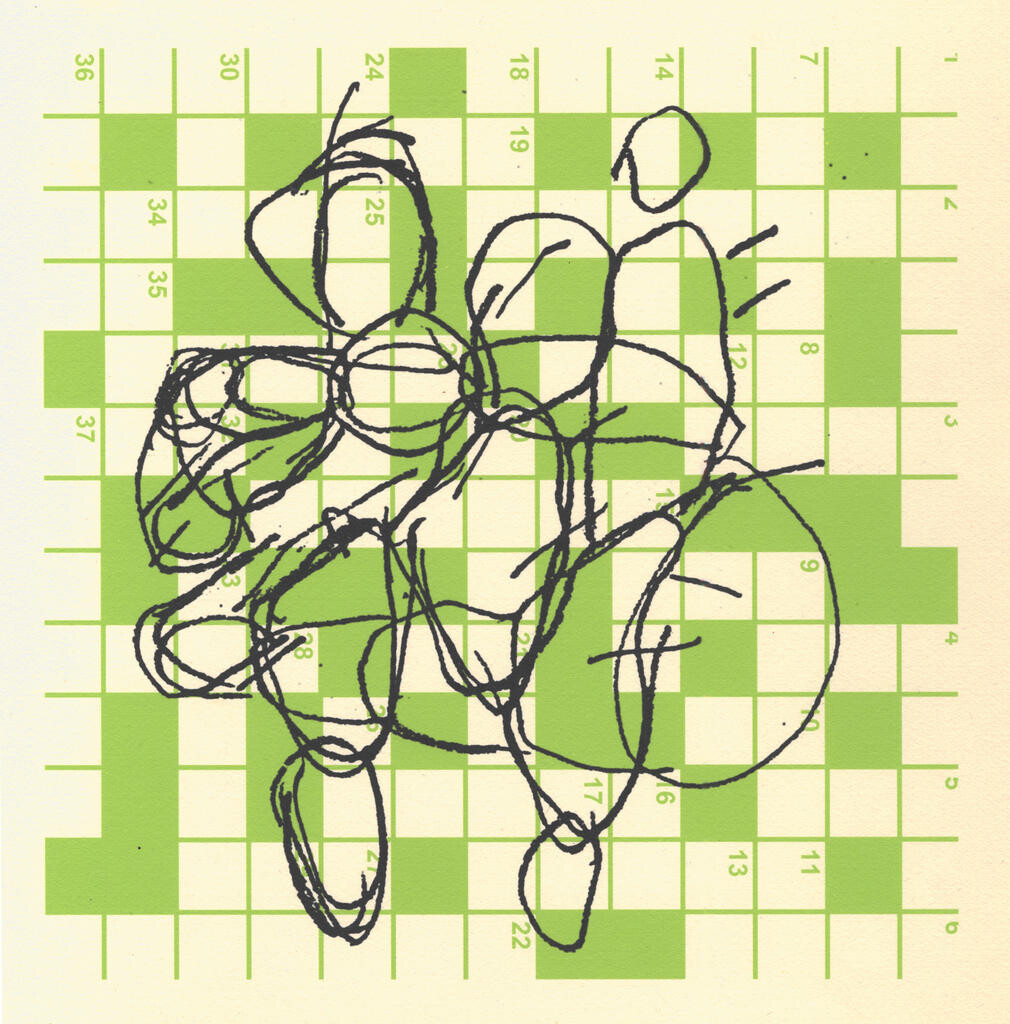 2017, Inkjet auf Papier, 25 &times; 25cm