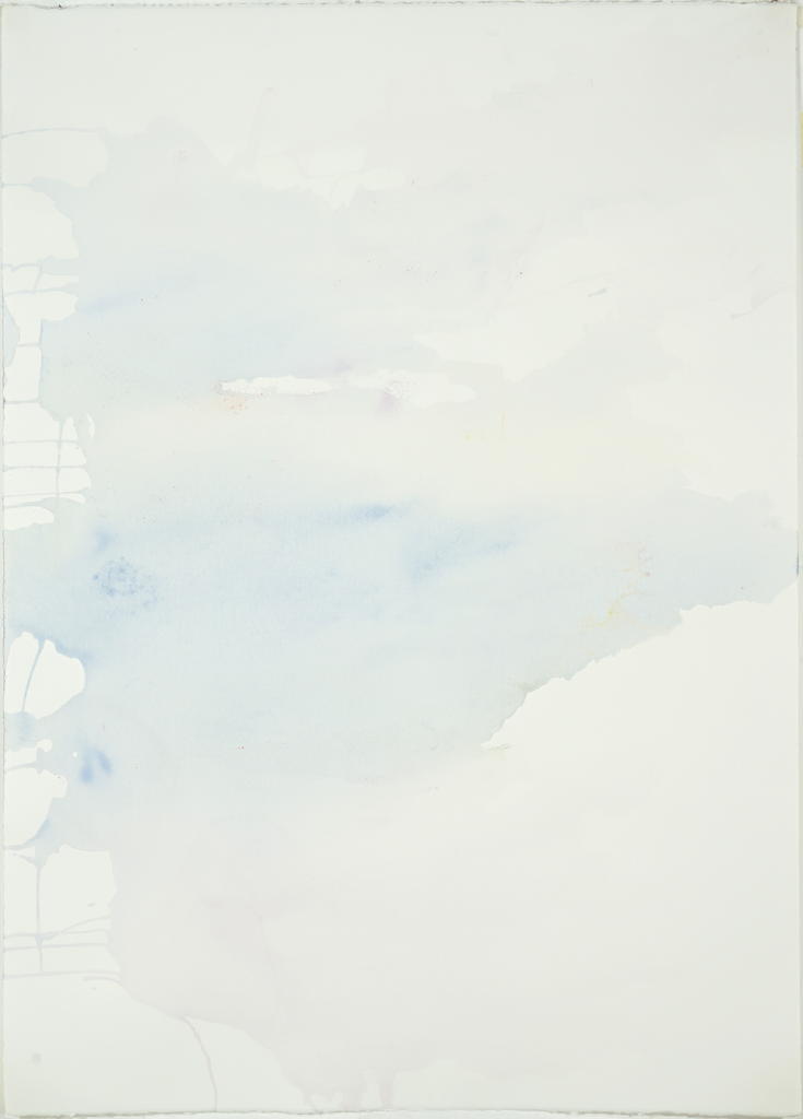 2016, Acryl auf Papier, 105 × 75cm